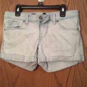 Premium denim shorts